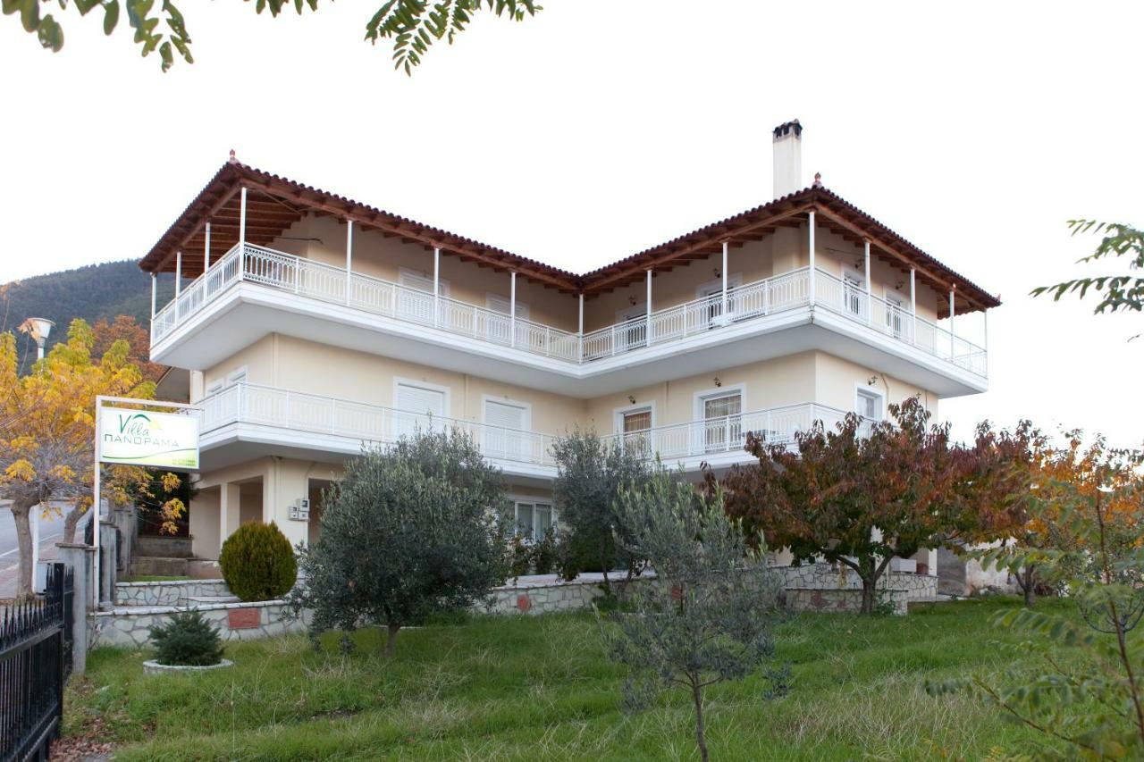 Villa Panorama Levídhion 外观 照片